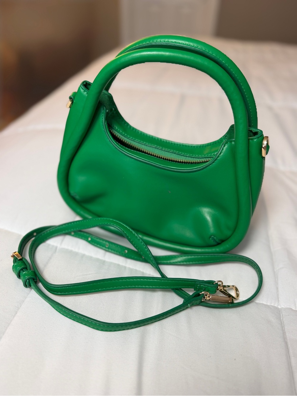 a new day Green Top-Handle Convertible Crossbody Bag